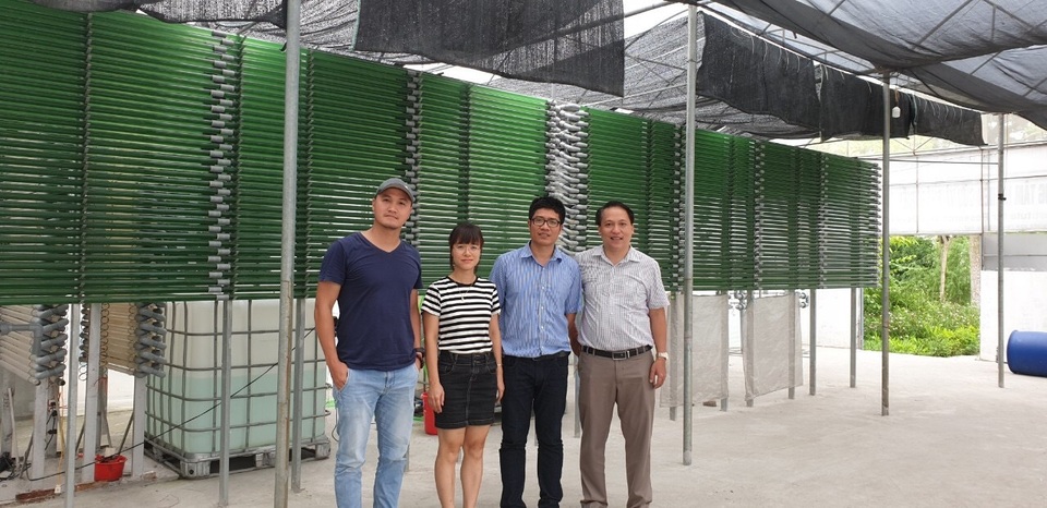 Vi tảo “Made in Vietnam”: Mục sở thị công nghệ nuôi tảo Spirulina của các nhà khoa học Việt - 3 Vi tảo “Made in Vietnam”: Mục sở thị công nghệ nuôi tảo Spirulina của các nhà khoa học Việt - 3
