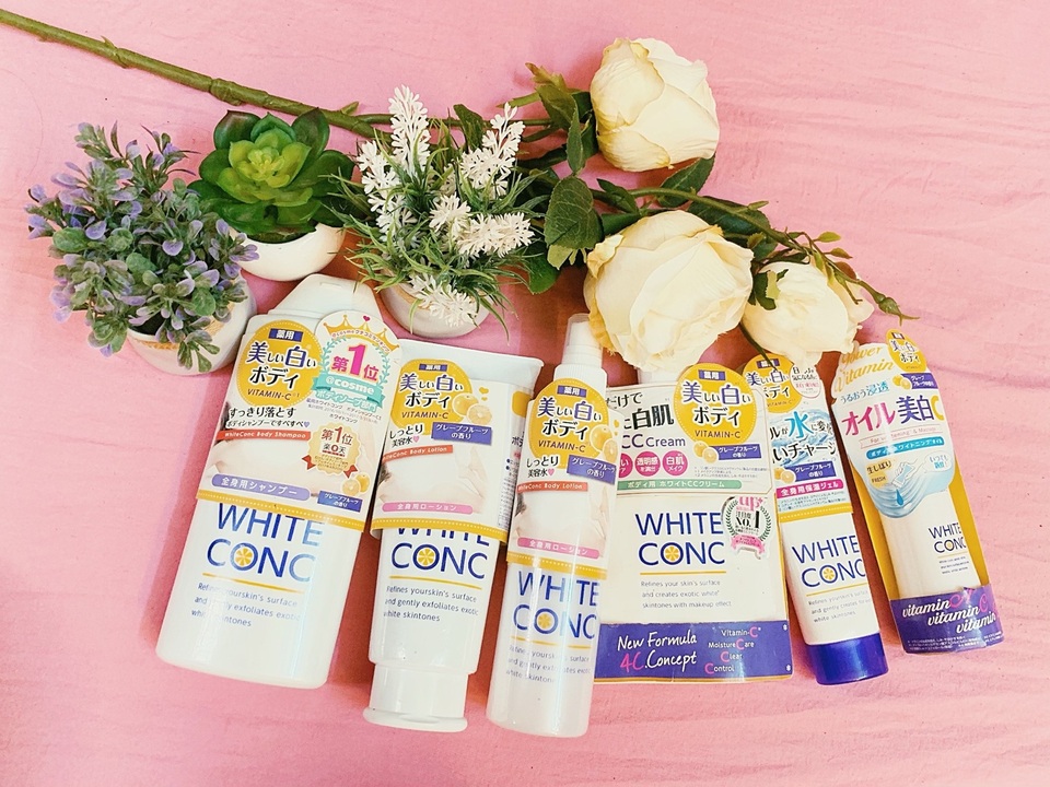 Khám phá bộ mỹ phẩm White Conc Nhật Bản được nhiều chị em săn lùng - 2 Khám phá bộ mỹ phẩm White Conc Nhật Bản được nhiều chị em săn lùng - 2