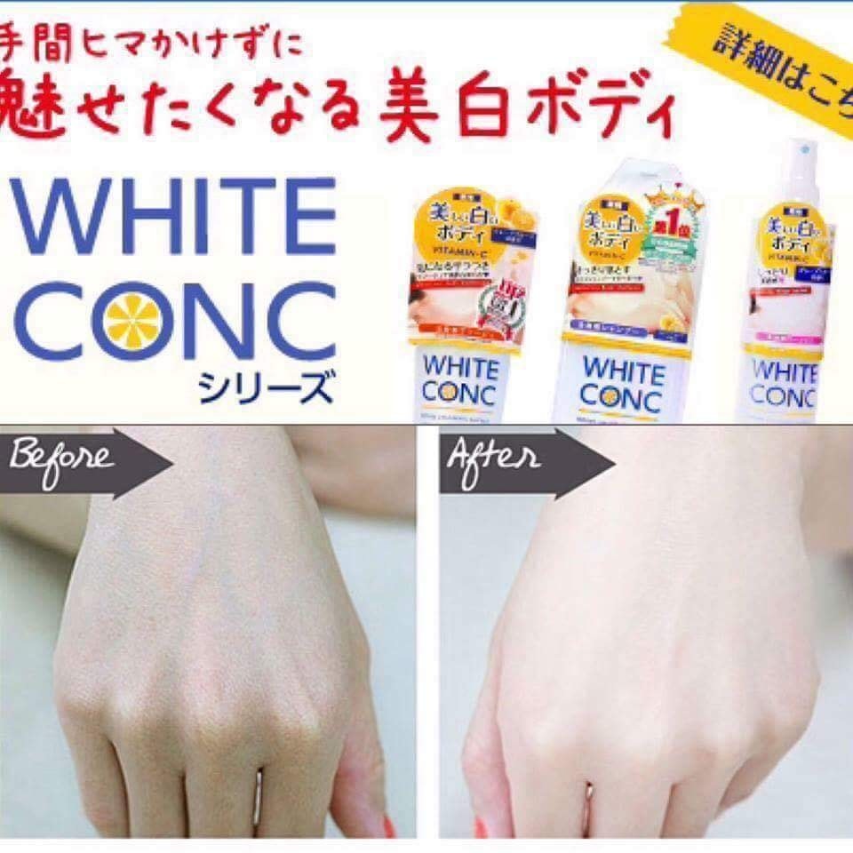 Khám phá bộ mỹ phẩm White Conc Nhật Bản được nhiều chị em săn lùng - 3 Khám phá bộ mỹ phẩm White Conc Nhật Bản được nhiều chị em săn lùng - 3