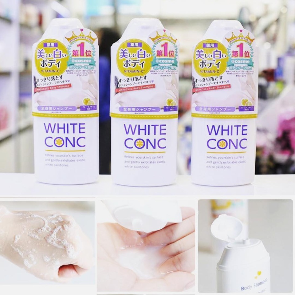 Khám phá bộ mỹ phẩm White Conc Nhật Bản được nhiều chị em săn lùng - 5 Khám phá bộ mỹ phẩm White Conc Nhật Bản được nhiều chị em săn lùng - 5