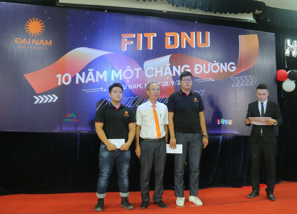 Khoa CNTT Trường ĐH Đại Nam tưng bừng kỷ niệm 10 năm thành lập - 5 Khoa CNTT Trường ĐH Đại Nam tưng bừng kỷ niệm 10 năm thành lập - 5