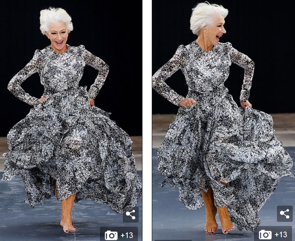 Hoa hậu Ấn Độ Aishwarya Rai bất ngờ xuất hiện trên sàn catwalk - 9