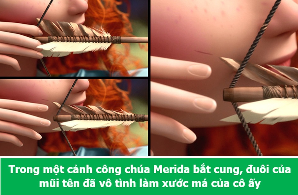 Loạt chi tiết đầy thú vị trong các bộ phim hoạt hình kinh điển  - 1 Loạt chi tiết đầy thú vị trong các bộ phim hoạt hình kinh điển  - 1