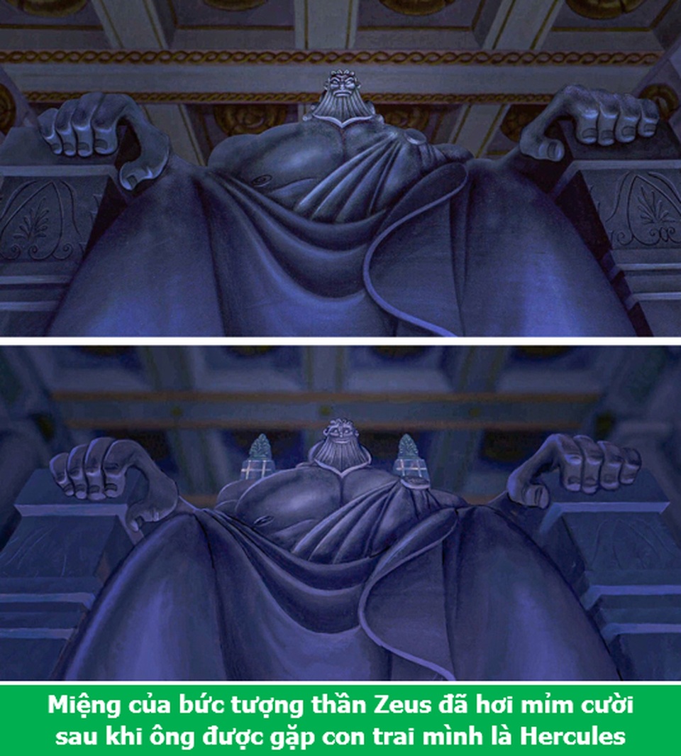 Loạt chi tiết đầy thú vị trong các bộ phim hoạt hình kinh điển  - 7 Loạt chi tiết đầy thú vị trong các bộ phim hoạt hình kinh điển  - 7
