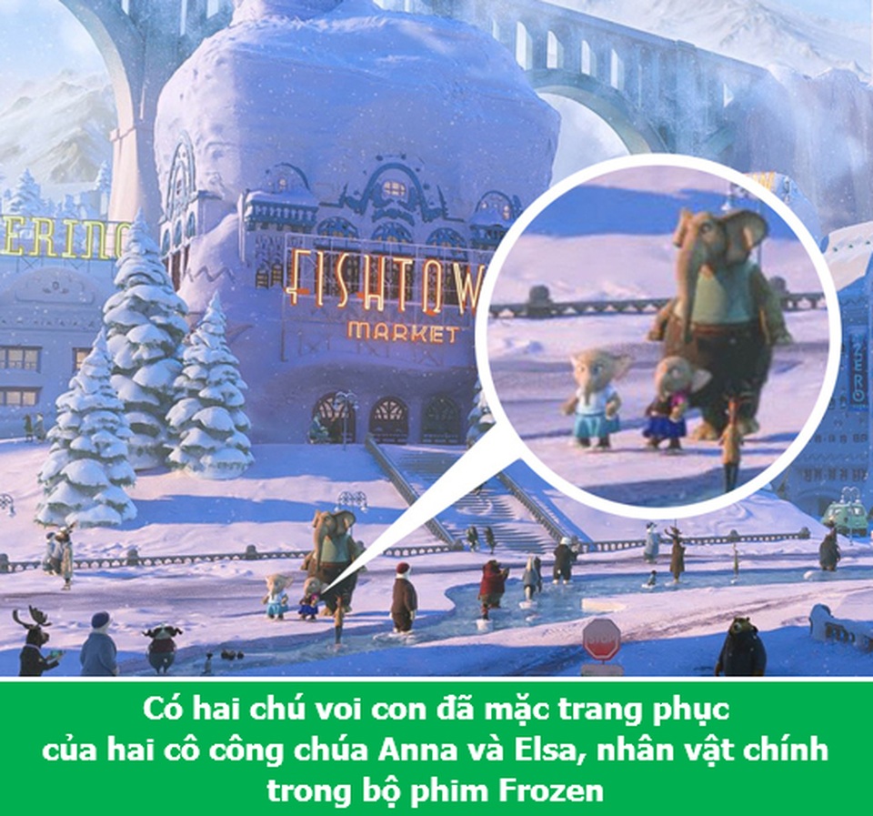 Loạt chi tiết đầy thú vị trong các bộ phim hoạt hình kinh điển  - 10 Loạt chi tiết đầy thú vị trong các bộ phim hoạt hình kinh điển  - 10