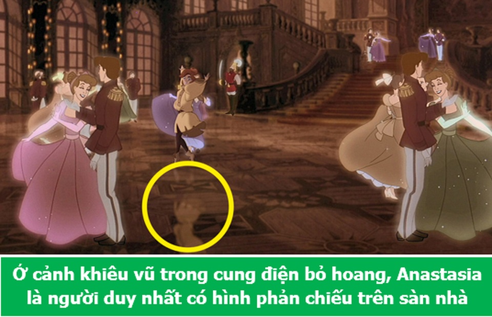 Loạt chi tiết đầy thú vị trong các bộ phim hoạt hình kinh điển  - 4 Loạt chi tiết đầy thú vị trong các bộ phim hoạt hình kinh điển  - 4