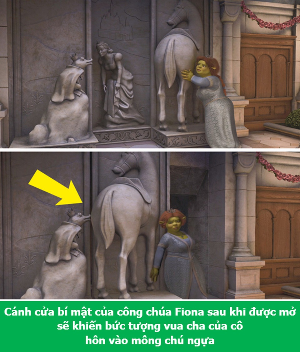 Loạt chi tiết đầy thú vị trong các bộ phim hoạt hình kinh điển  - 5 Loạt chi tiết đầy thú vị trong các bộ phim hoạt hình kinh điển  - 5