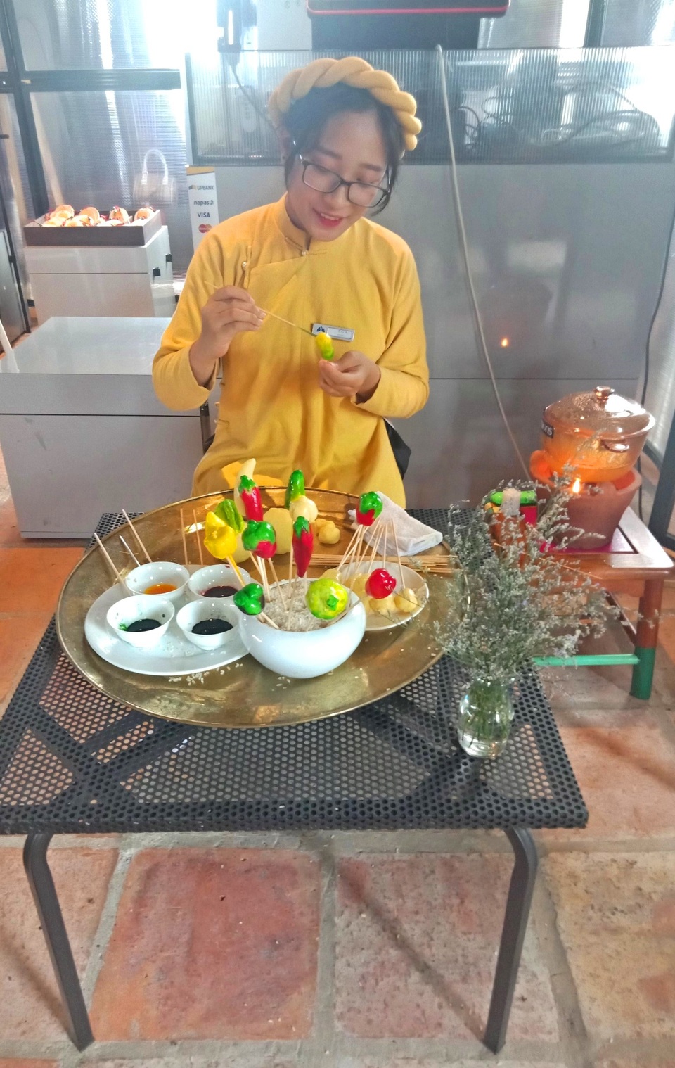 Thi vị thú thưởng Trà ở Đông Khuyết Đài – Đại Nội Huế - 7 Thi vị thú thưởng Trà ở Đông Khuyết Đài – Đại Nội Huế - 7