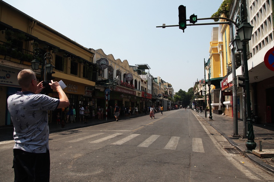 Không gian hồ Gươm, phố cổ Hà Nội lên kế hoạch cấm xe hoàn toàn - 6