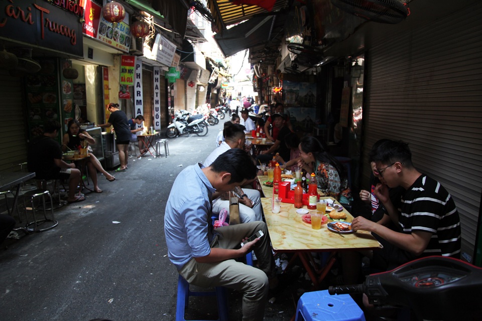 Không gian hồ Gươm, phố cổ Hà Nội lên kế hoạch cấm xe hoàn toàn - 13