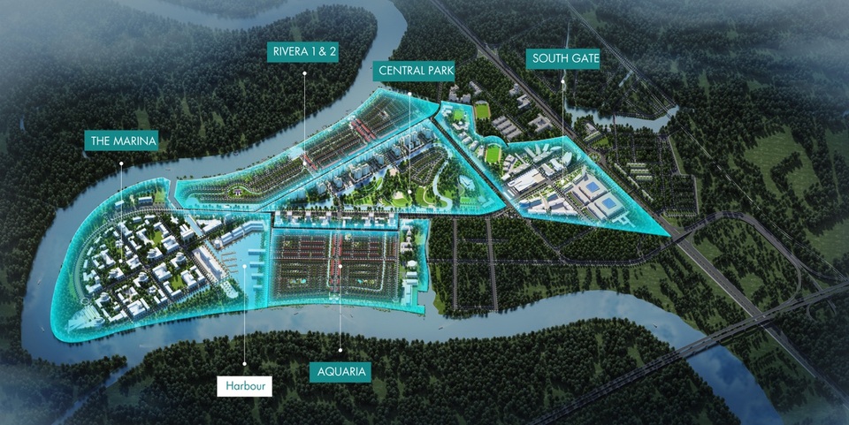 Nhà đầu tư Hà Nội đón liều doping mới từ dự án Waterpoint của Nam Long - 2 Nhà đầu tư Hà Nội đón liều doping mới từ dự án Waterpoint của Nam Long - 2