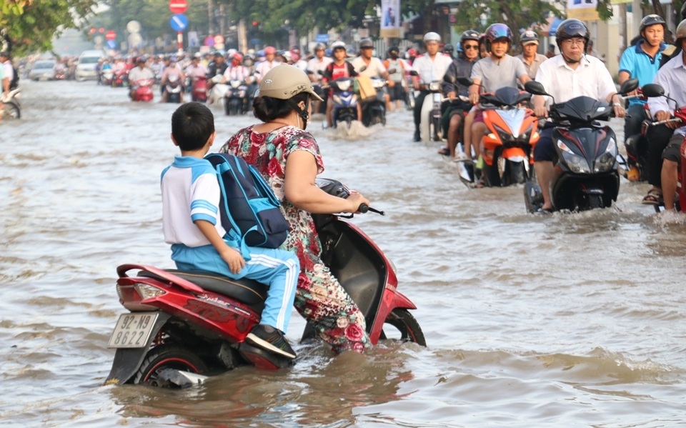 Dự báo triều cường dâng cao, ngày 1/10 học sinh Cần Thơ nghỉ học - 1 Dự báo triều cường dâng cao, ngày 1/10 học sinh Cần Thơ nghỉ học - 1