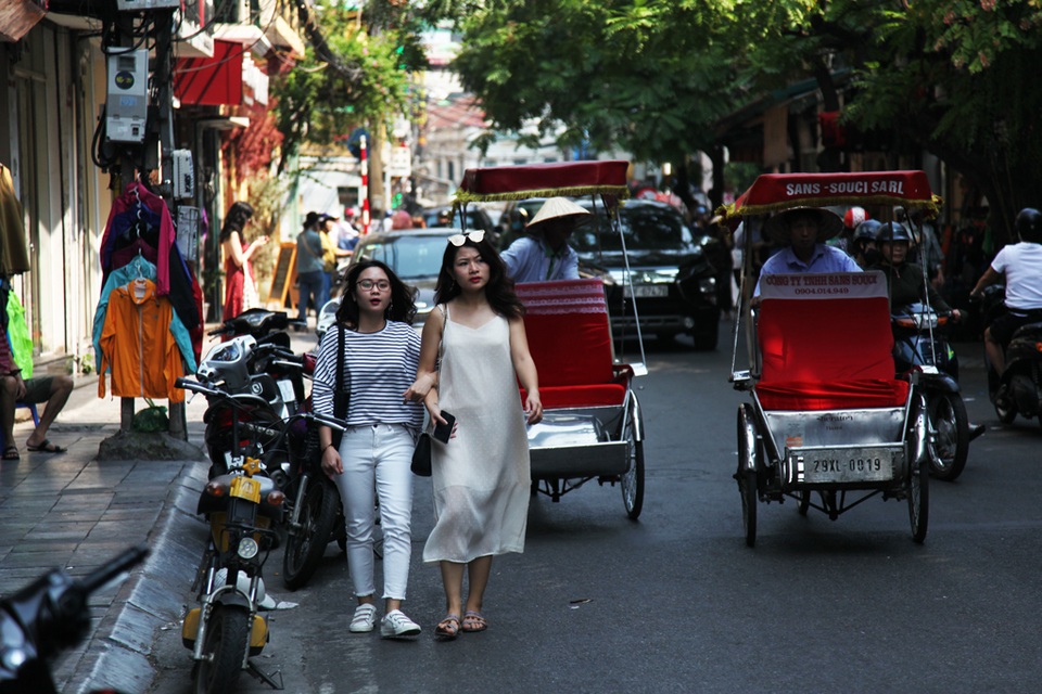 Không gian hồ Gươm, phố cổ Hà Nội lên kế hoạch cấm xe hoàn toàn - 12