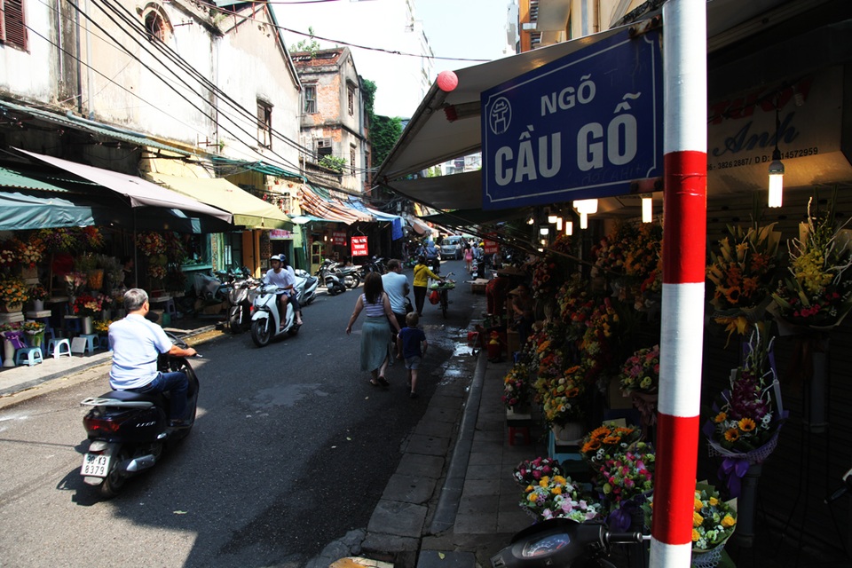 Không gian hồ Gươm, phố cổ Hà Nội lên kế hoạch cấm xe hoàn toàn - 7