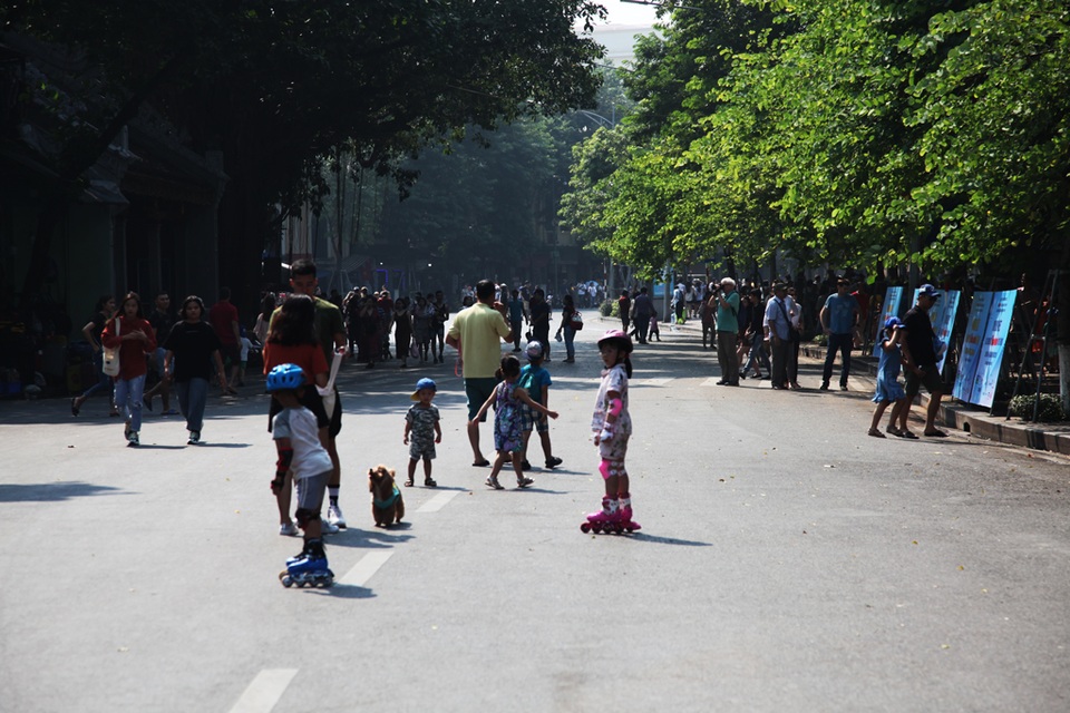 Không gian hồ Gươm, phố cổ Hà Nội lên kế hoạch cấm xe hoàn toàn - 3