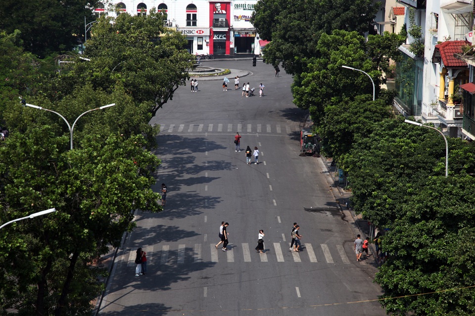 Không gian hồ Gươm, phố cổ Hà Nội lên kế hoạch cấm xe hoàn toàn - 4