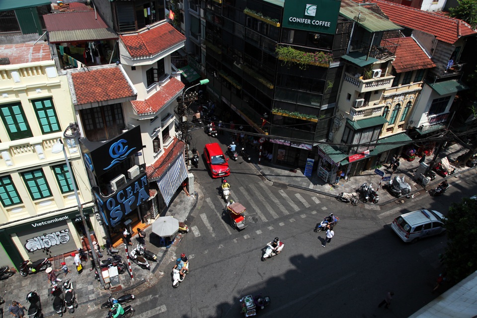 Không gian hồ Gươm, phố cổ Hà Nội lên kế hoạch cấm xe hoàn toàn - 10
