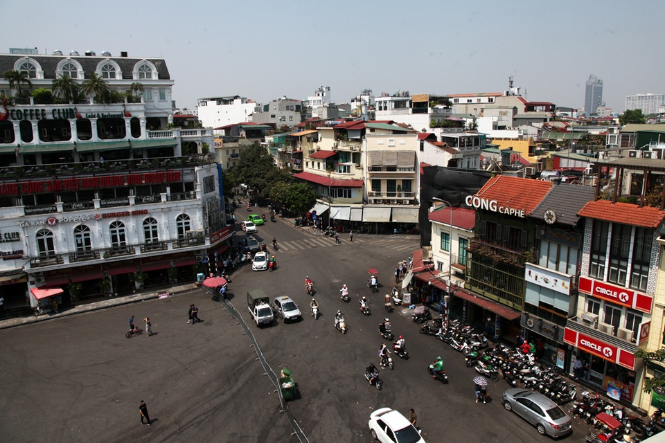 Không gian hồ Gươm, phố cổ Hà Nội lên kế hoạch cấm xe hoàn toàn - 9