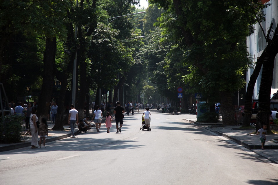 Không gian hồ Gươm, phố cổ Hà Nội lên kế hoạch cấm xe hoàn toàn - 5