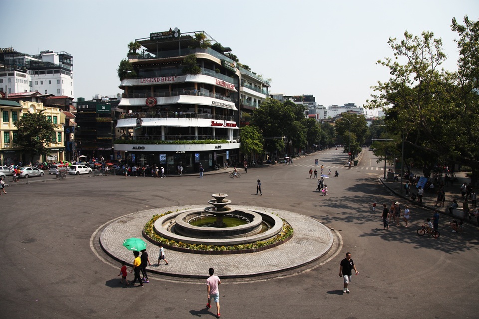 Không gian hồ Gươm, phố cổ Hà Nội lên kế hoạch cấm xe hoàn toàn - 2