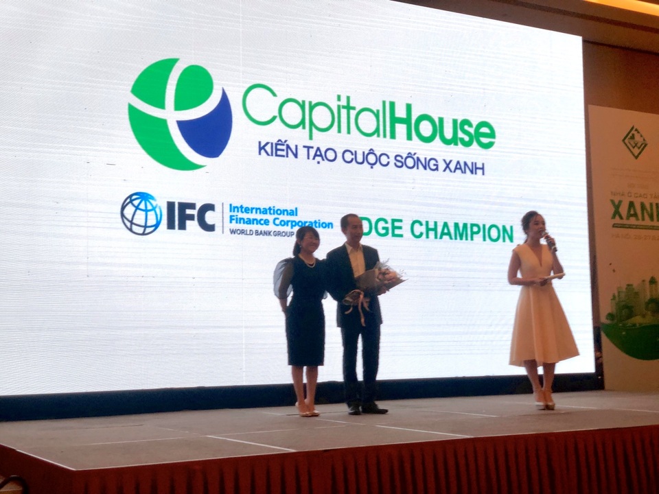 IFC công nhận Capital House là EDGE Champion - 1 IFC công nhận Capital House là EDGE Champion - 1