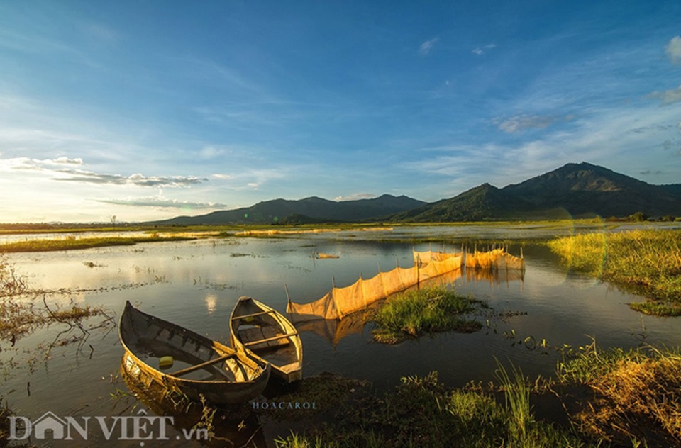 Chiêm ngưỡng cánh đồng lúa đẹp nhất nhì Tây Nguyên từ trên cao - 9 Chiêm ngưỡng cánh đồng lúa đẹp nhất nhì Tây Nguyên từ trên cao - 9