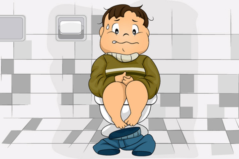 Cho trẻ ăn gì khi bị táo bón? - 1