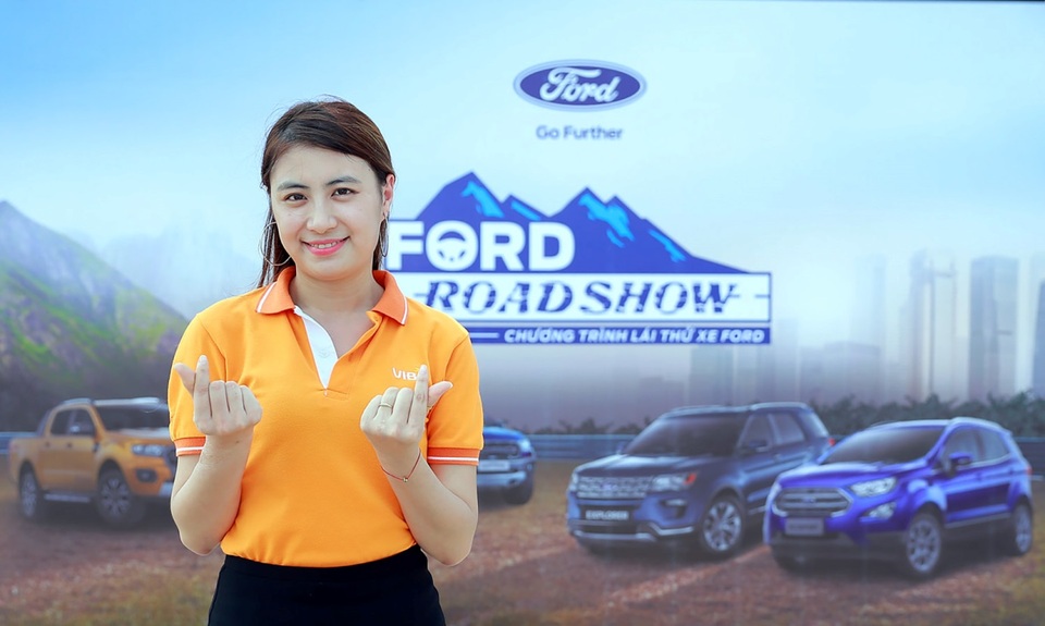 Ford Roadshow - Cơ hội trải nghiệm công nghệ tiên tiến cùng khả năng vận hành bền bỉ - 1 Ford Roadshow - Cơ hội trải nghiệm công nghệ tiên tiến cùng khả năng vận hành bền bỉ - 1