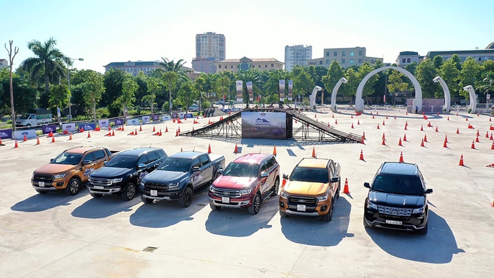 Ford Roadshow - Cơ hội trải nghiệm công nghệ tiên tiến cùng khả năng vận hành bền bỉ - 4 Ford Roadshow - Cơ hội trải nghiệm công nghệ tiên tiến cùng khả năng vận hành bền bỉ - 4