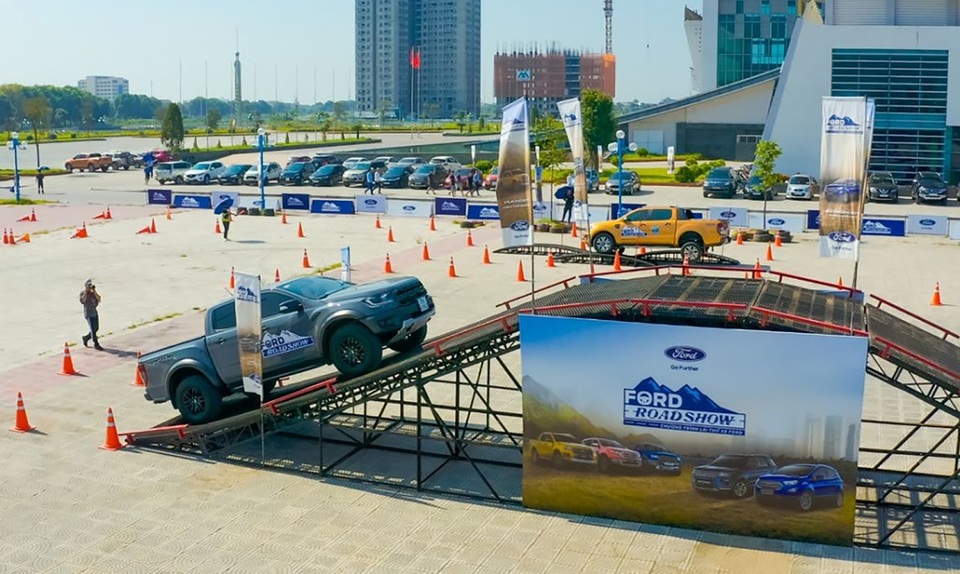 Ford Roadshow - Cơ hội trải nghiệm công nghệ tiên tiến cùng khả năng vận hành bền bỉ - 6 Ford Roadshow - Cơ hội trải nghiệm công nghệ tiên tiến cùng khả năng vận hành bền bỉ - 6