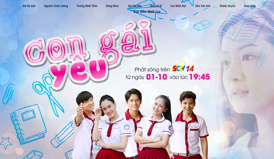 Đón xem ”Con gái yêu” trên SCTV14 do SCTV sản xuất - 1 Đón xem ”Con gái yêu” trên SCTV14 do SCTV sản xuất - 1