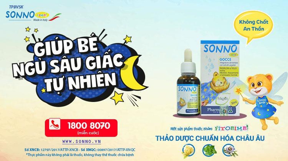 Giải pháp từ chuyên gia Ý giúp con hết quấy khóc, ngủ tròn giấc dễ dàng - 4