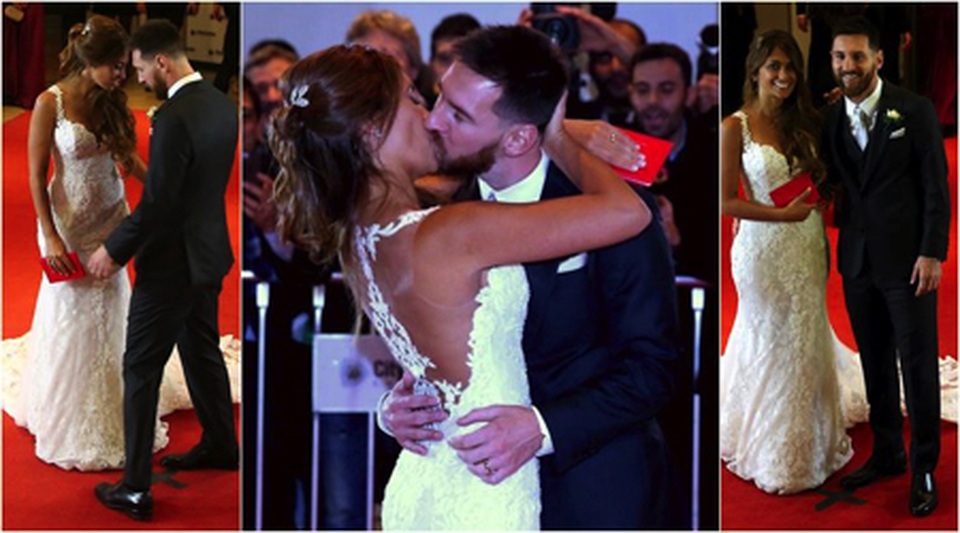 Messi khiến các cổ động viên ngưỡng mộ vì gia đình hạnh phúc - 2 Messi khiến các cổ động viên ngưỡng mộ vì gia đình hạnh phúc - 2