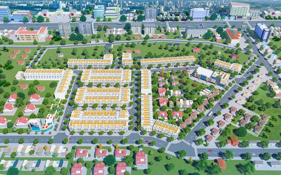 Chen chân mua đất nền tại lễ mở bán Long Thành Phát Residence - 2 Chen chân mua đất nền tại lễ mở bán Long Thành Phát Residence - 2