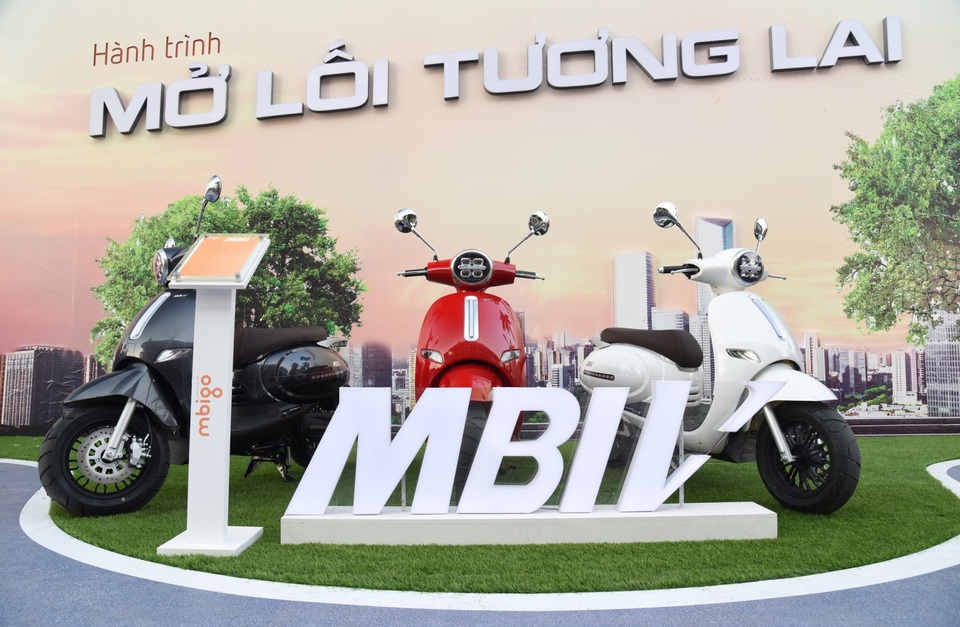 Xe máy điện MBI chính thức ra mắt tại Việt Nam với giá sốc và chính sách gây choáng - 2 Xe máy điện MBI chính thức ra mắt tại Việt Nam với giá sốc và chính sách gây choáng - 2