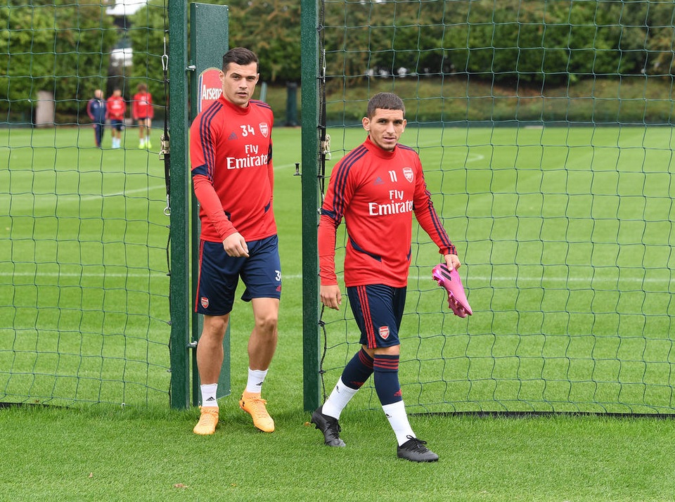 Arsenal tập luyện miệt mài trước đại chiến với Man Utd - 1