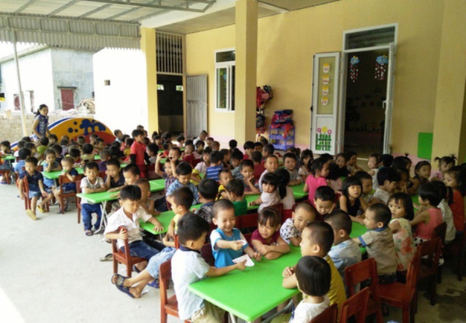 Thanh Hóa: Còn gần 9.000 giáo viên mầm non diện hợp đồng - 1 Thanh Hóa: Còn gần 9.000 giáo viên mầm non diện hợp đồng - 1