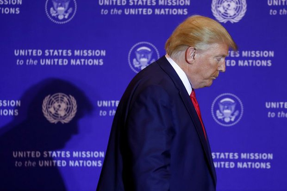 Khảo sát: Đa số người Mỹ nói luận tội Tổng thống Trump là cần thiết - 1 Khảo sát: Đa số người Mỹ nói luận tội Tổng thống Trump là cần thiết - 1