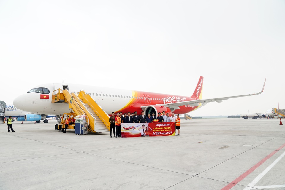 Phi đội máy bay mới, thân thiện hàng đầu thế giới - 2 Phi đội máy bay mới, thân thiện hàng đầu thế giới - 2