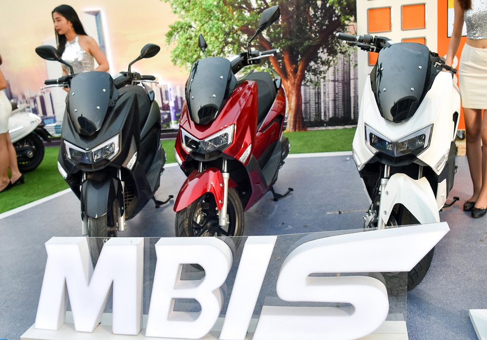 Xe máy điện VinFast có thêm đối thủ từ Hàn Quốc - 1 Xe máy điện VinFast có thêm đối thủ từ Hàn Quốc - 1