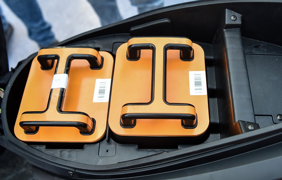 Xe máy điện VinFast có thêm đối thủ từ Hàn Quốc - 2 Xe máy điện VinFast có thêm đối thủ từ Hàn Quốc - 2