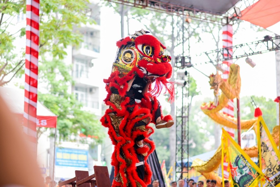 Những phần thi ấn tượng tại Liên hoan Lân Sư Rồng TP.HCM năm 2018 - Ảnh 5. Những phần thi ấn tượng tại Liên hoan Lân Sư Rồng TP.HCM năm 2018 - Ảnh 5.