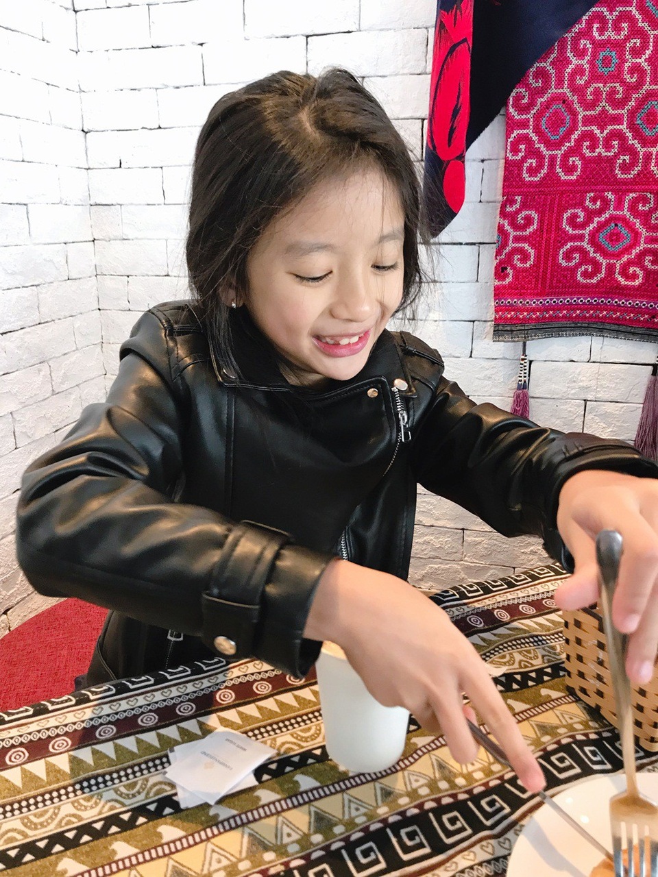 Chiko là con gái đầu lòng của Ngọc Diễm, năm nay tròn 8 tuổi.