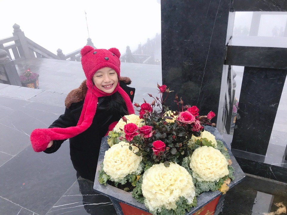 Một kỉ lục nhỏ của chính mình, con có thể ghi vào nhật ký của mình để lưu giữ và tự hào, phải không con gái? Mẹ mong sẽ luôn đồng hành cùng con trong những chặng hành trình thú vị như thế này.