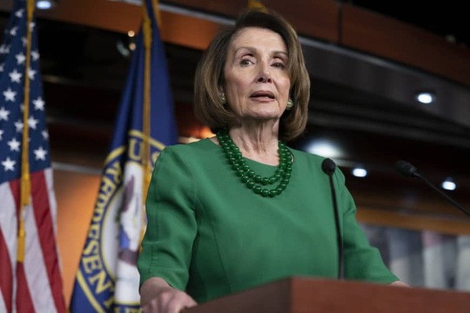 Chính phủ Mỹ đóng cửa, người lao động đâm đơn kiện - 1
Bà Nancy Pelosi dự kiến trở thành chủ tịch Hạ viện Mỹ. (Ảnh: AP)