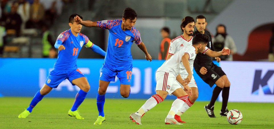 UAE 2-0 Ấn Độ: Trái đắng cho thầy trò Constantine - Ảnh 15. UAE 2-0 Ấn Độ: Trái đắng cho thầy trò Constantine - Ảnh 15.