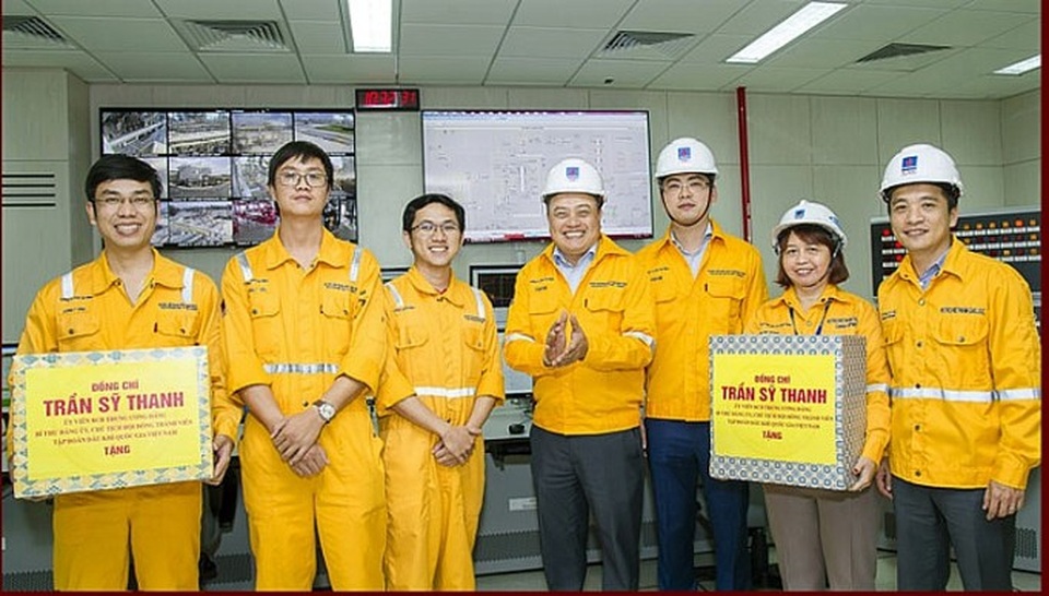 Chào mừng 2019: PV GAS về đích trước thời hạn 2 – 3 tháng - Ảnh 1. Chào mừng 2019: PV GAS về đích trước thời hạn 2 – 3 tháng - Ảnh 1.