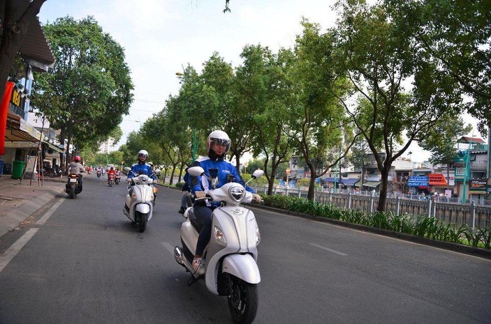 Yamaha Grande Hybrid và hành trình chinh phục kỷ lục Việt Nam - Ảnh 2. Yamaha Grande Hybrid và hành trình chinh phục kỷ lục Việt Nam - Ảnh 2.