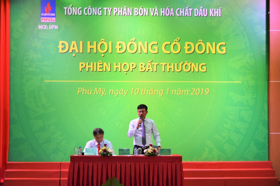 PVFCCo tổ chức thành công Đại hội đồng cổ đông 2019 - Ảnh 1. PVFCCo tổ chức thành công Đại hội đồng cổ đông 2019 - Ảnh 1.