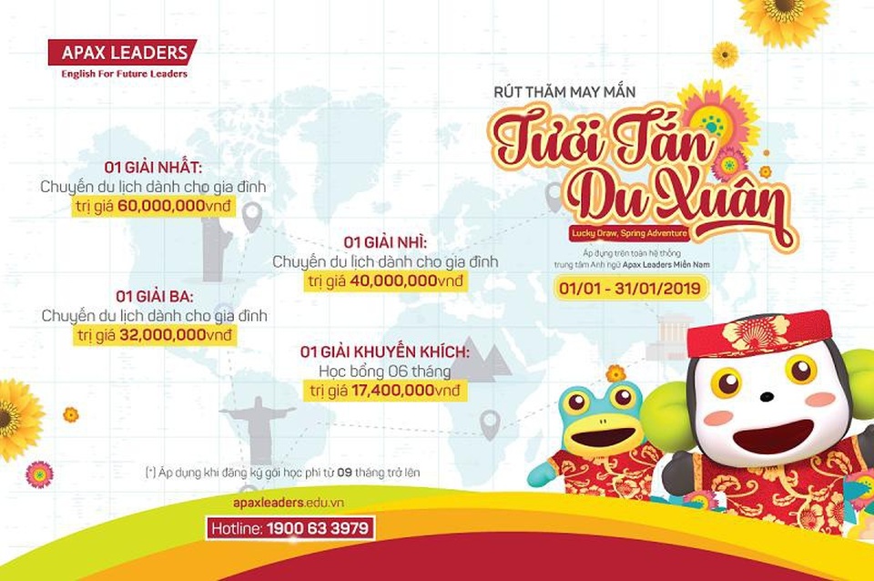 Apax Leaders xây dựng môi trường Anh ngữ toàn diện - Ảnh 3. Apax Leaders xây dựng môi trường Anh ngữ toàn diện - Ảnh 3.